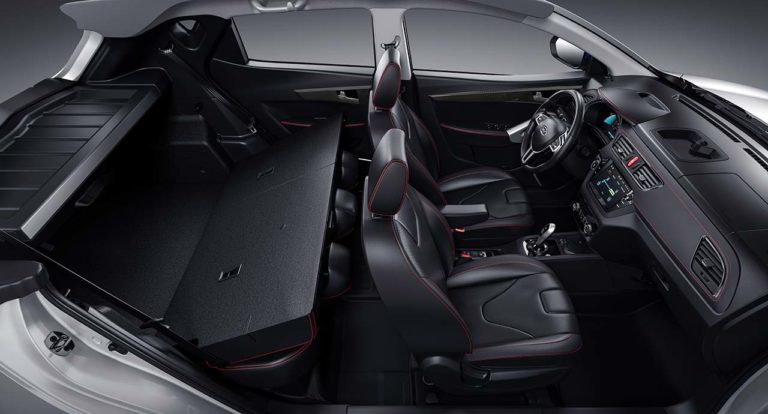 Interior vom JAC e-S2